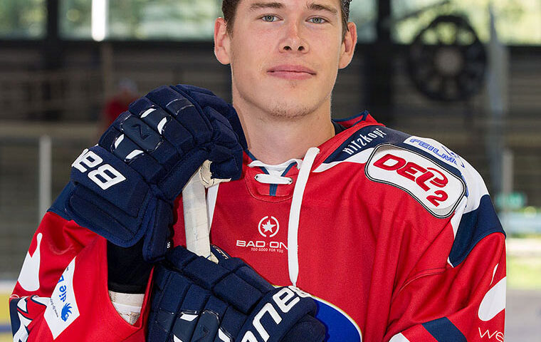 Deggendorf Eishockey Alex Roach