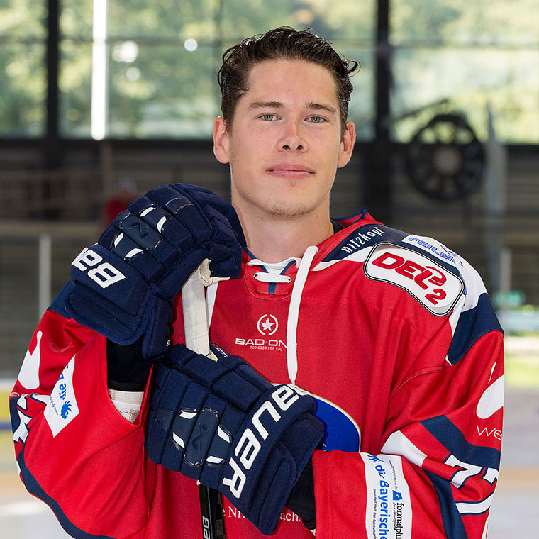 Deggendorf Eishockey Alex Roach
