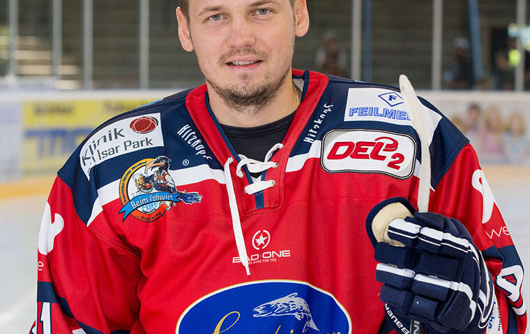 Deggendorf Eishockey Dimitrij Litesov