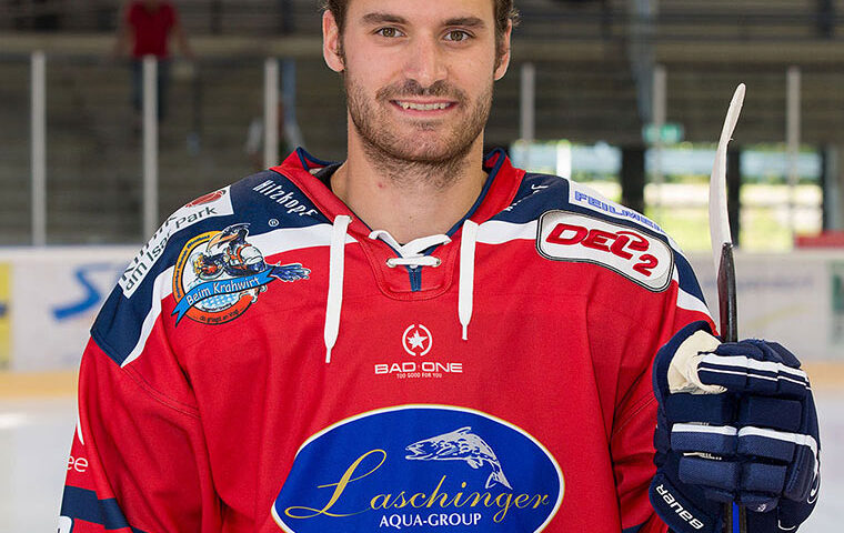 Deggendorf Eishockey Kyle Gibbons