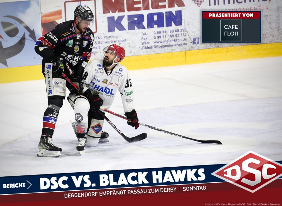 Zweites Derby binnen weniger Tage: DSC empfängt die Black Hawks