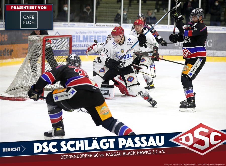 Sieg auf den letzten Drücker: DSC muss gegen Passau in die Verlängerung