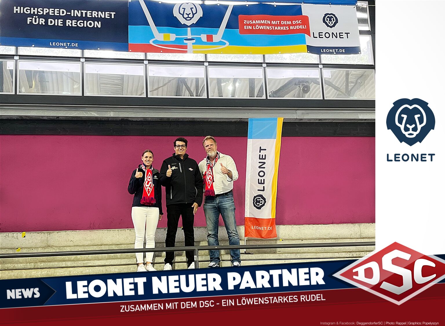 Neuer Partner gefunden ist neuer Bronzepartner des DSC