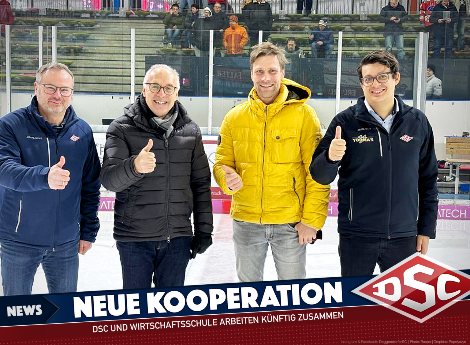 Deggendorfer SC und Staatliche Wirtschaftsschule Deggendorf ...
