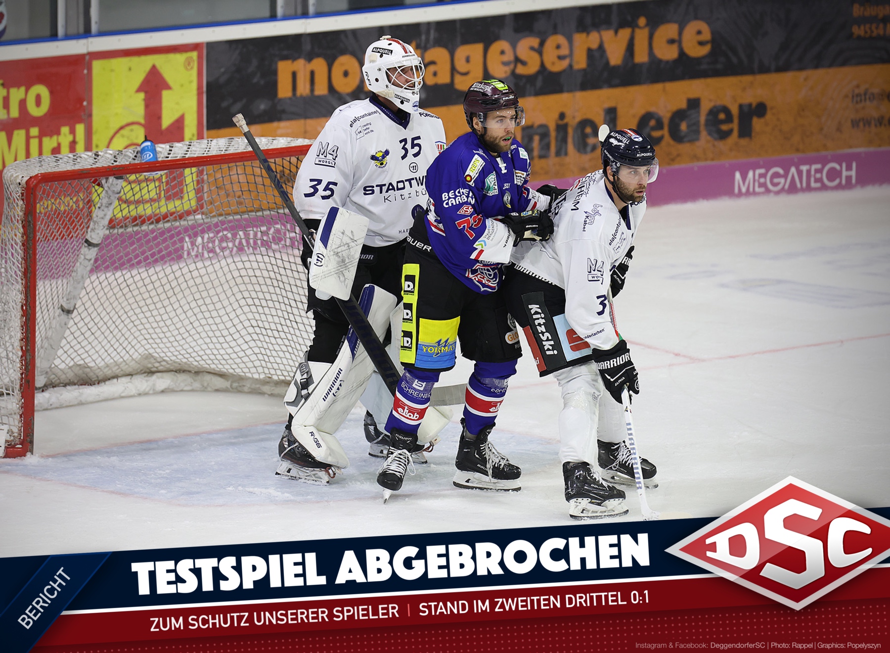 spielstand eishockey